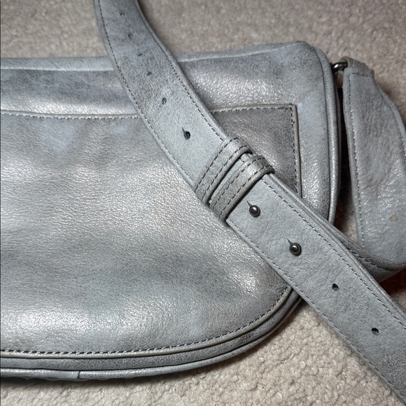 HOBO Gray Crossbody Bag - Picture 7 of 9